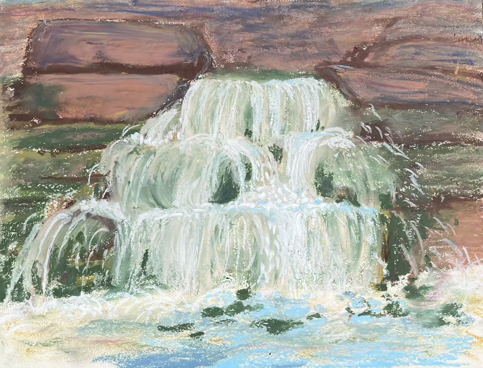 Loria Yan - Oil Pastels