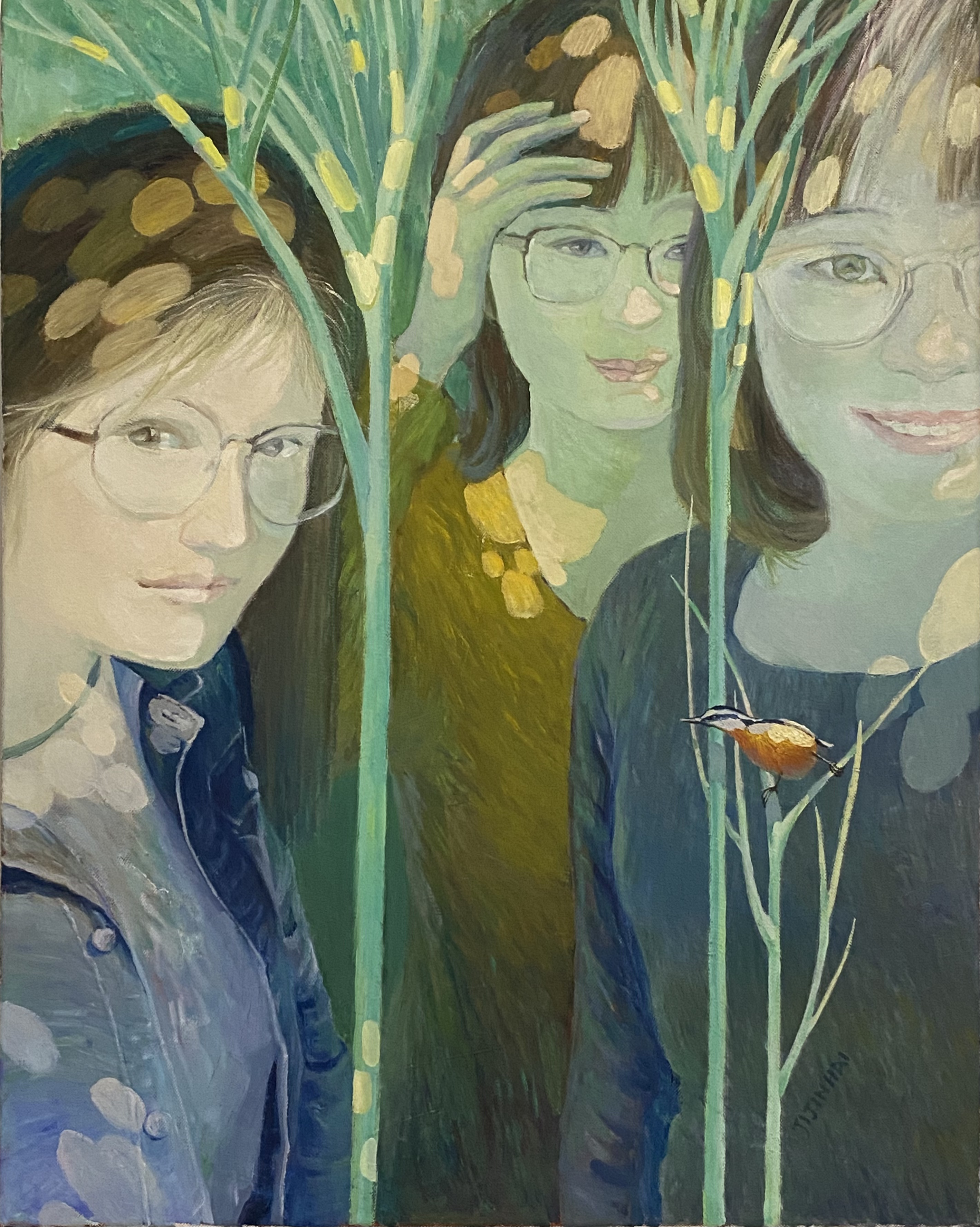 油画 · 四 Oil Painting · IV